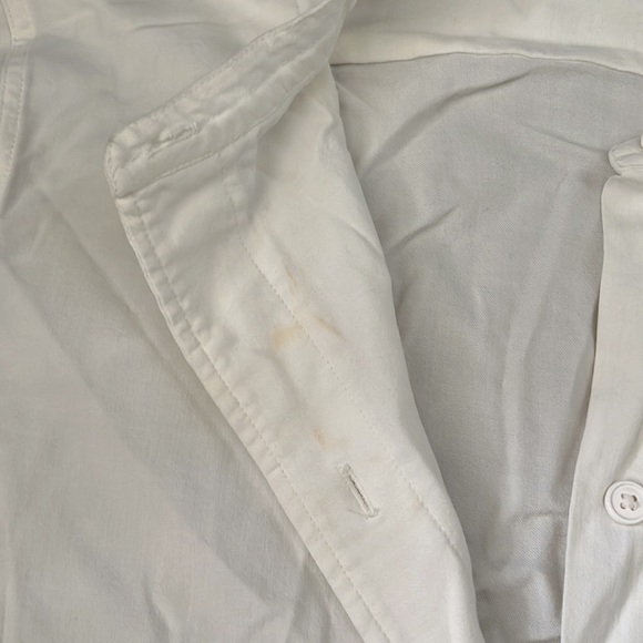 HELMUT LANG The Shrunken Button Blouse - Picture 13 of 13